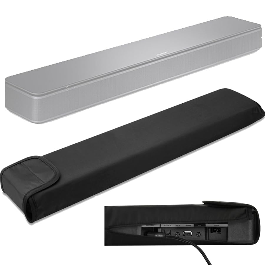 Photo 1 of Ferbao Dust Cover Protective Cover Storage Sleeve Compatible with Bose TV Speaker Soundbar