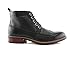 Ferro Aldo MFA-806278 Men's Black Lace up Wing Tip Perforated Dress Ankle Boot (9.5)