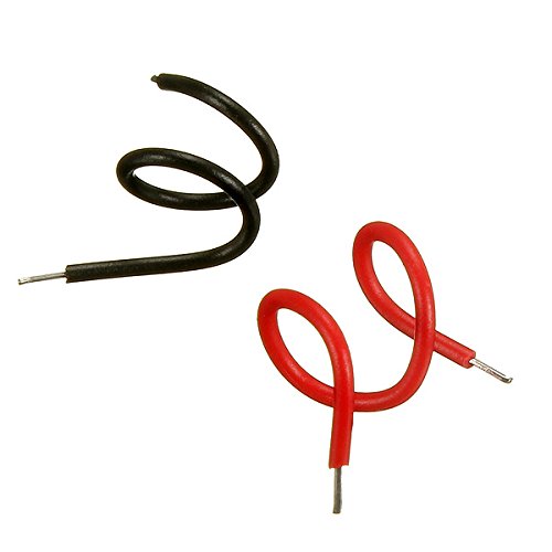 1200Pcs 6cm Breadboard Jumper Cable Electronic Wires Black Red Colour
