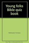 Young folks Bible quiz book