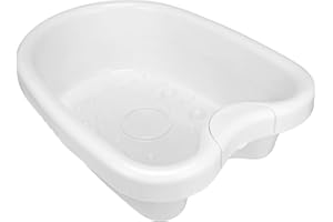 veicomtech Professional Ionic Foot Bath Tub Basin for All Detox Foot Bath Machines Heavy Duty Tub with 100 Liners