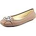 Michael Kors Fulton Moc Flats Cinder Saffiano Shoes