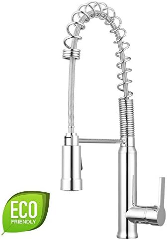 Pacific Bay Montesano High-Arc Kitchen Sink Faucet (Chrome)