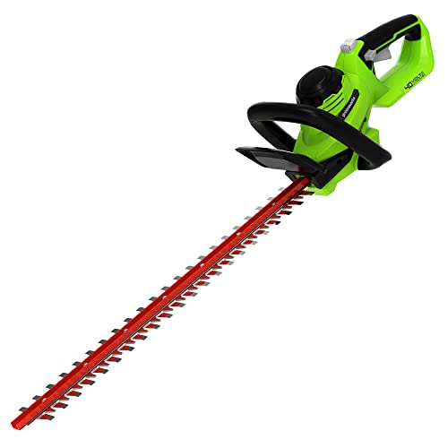 Greenworks 40V 24" Cordless Hedge Trimmer, Tool Only Pricepulse