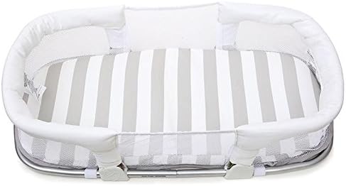 Hestio Baby Travel Bed Crib for Newborns or Baby by Your Side Sleeper Portable Baby Cots