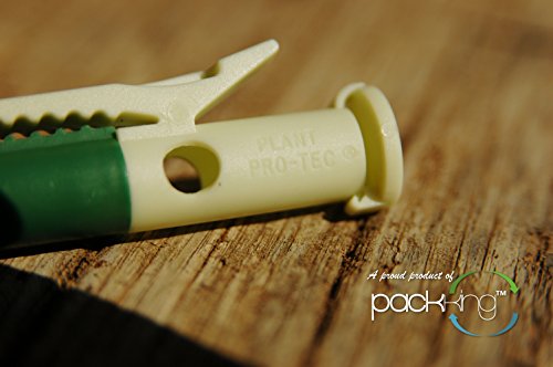 Luster Leaf Products Fend Off DR-50 Deer and Rabbit Repellent Plant Clips, 50pk – Green - Thumbnail 5