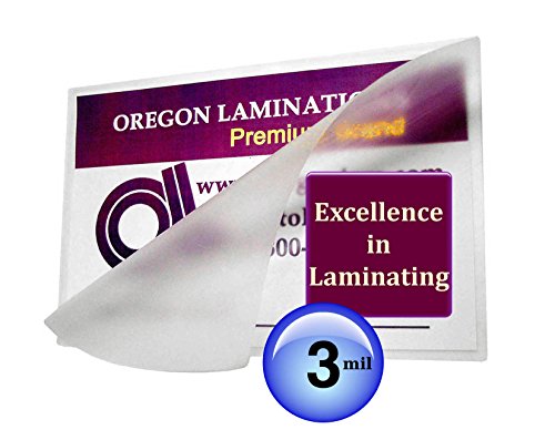 Hot 3 Mil Menu Laminating Pouches 12 x 18 [Pkg of 100] for 11 x 17 Sheets - Thumbnail 2
