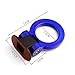 Aishun Dtouch IS-07220 Universal ABS Blue Bumper Car Sticker Dummy Tralier Tow Hooks Kit Car Series of Exterior Auto Accessories