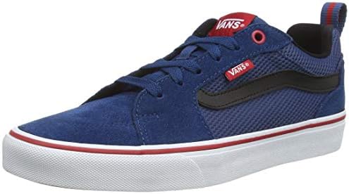 vans filmore blue