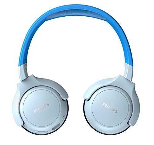 Philips Kh402Bl/00 - Casque Enfant Bluetooth - Bleu