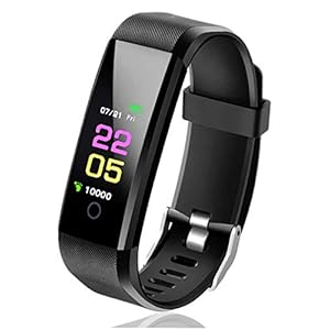 VALAM Fitnesstracker, activiteitstracker, smartwatch, stappenteller, cardio, smart sporthorloge, Android iOS…
