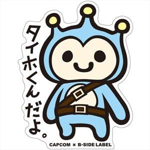 Amazon Capcom B Side Labelステッカーvol 2 逆転裁判 タイホくん アニメ 萌えグッズ 通販