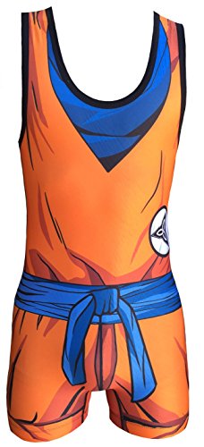 superhero wrestling singlets