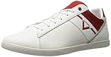 Diesel Men's Happy Hours S-Judzy Fashion Sneaker, White/Chili Pepper, 10.5 M US