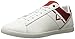 Diesel Men's Happy Hours S-Judzy Fashion Sneaker, White/Chili Pepper, 10.5 M US