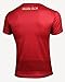 Topway Men's Iron Man Short Sleeve Crewneck Compression Super Heroes T-shirt Wicking Tee (Medium, Red(TXGX01))