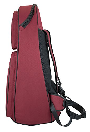 image for Tom & Will 26EU-359 Euphonium Gig Bag, Burgundy