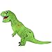 HEYMA T-Rex Costume Inflatable Dinosaur Suit Halloween Adult Inflatable Costume