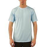 Vapor Apparel Men's Made in USA UPF 50+ UV/Sun Protection Short Sleeve T-Shirt