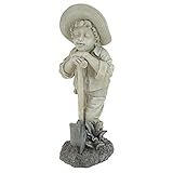 Design Toscano Young Gardener Samuel Statue