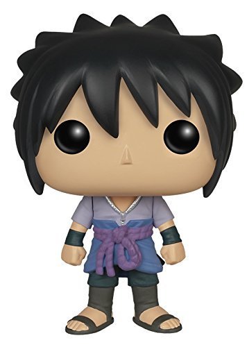 Funko Pop! Anime: Naruto Shippuden - Sasuke #72 Vinyl Figure (Includes Compatible Pop Box Protector  - //coolthings.us