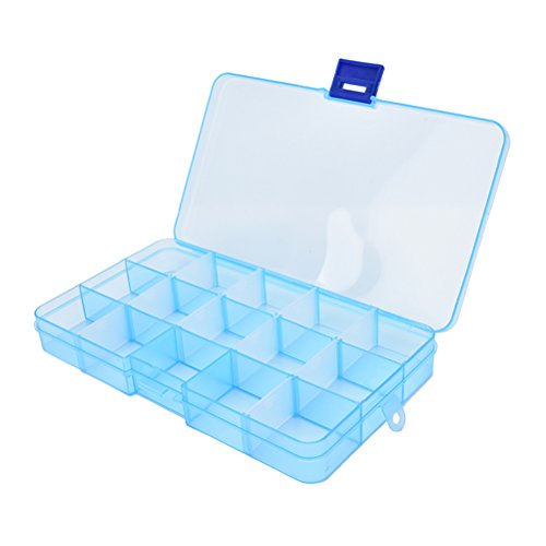 3 Plastic+Adjustable+Jewelry+Organizer+Team+Management