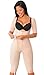 Salome 0525 Liposuction Compression Garments Post Surgery Girdle Faja Colombiana Beige M