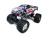Redcat Racing Ground Pounder 3-Channel Electric Monster Truck, Amsoil, 1/10 Scale