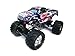 Redcat Racing Ground Pounder 3-Channel Electric Monster Truck, Amsoil, 1/10 Scale
