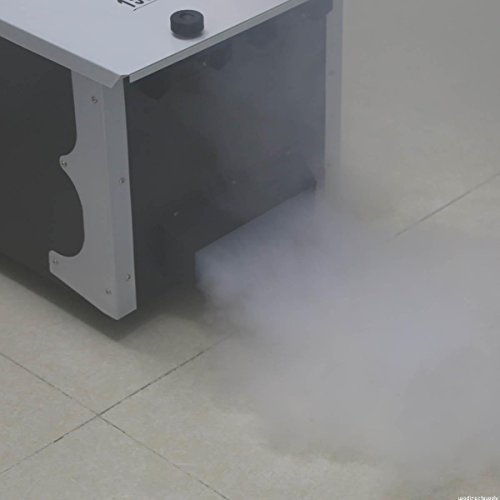 Tengchang 1500W Low Lying Smoke Fog Dry Ice Effect Machine DJ Stage Wireless Remote - Thumbnail 3