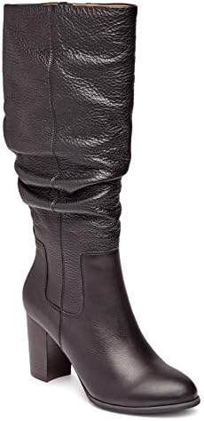 vionic tall black boots