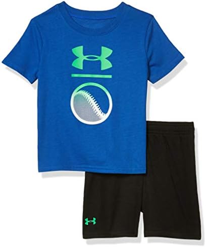 under armour boys short sets