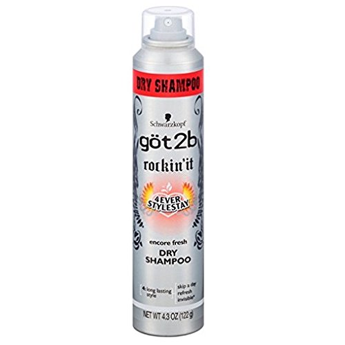 got2b Rockin' It Dry Shampoo, Encore Fresh 4.3 oz Beauty