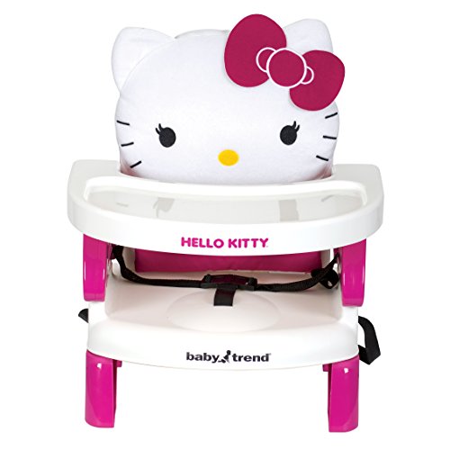 Hello Kitty Polka Dot Portable High Chair Easyseat Toddler Booster Baby