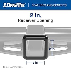 Draw-Tite Trailer Hitch Class III, 2
