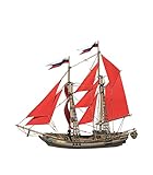 UMBUM Innovative 3D Puzzle - Ancient Ships - Brigantine Clever Paper (484)