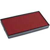 2000 PLUS 2000 PLUS Replacement Ink Pad for Printer P40 &amp; Dual Pad Printer P40, Red