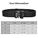 FAIRWIN Tactical Belts for Men, Military Belt Utility Work Belt Nylon Rigger Belt with Heavy-Duty Quick-Release Buckle