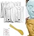 CASMARA mask Anti-aging mask 2pcs set (Including Gold mask set) + 1 Casmara serum or cream sample & 1 mixing spatula