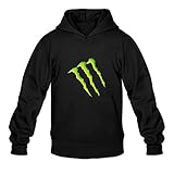 Men's Sammy Stunna Monster (Remix) Prod Hoodies Black