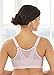 Glamorise Women's MagicLift Front Close Posture Back Support Bra #1265