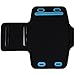 i2 Gear Cell Phone Armband Case for Moto G7 Play, One P30 Play, X4, E6 Play, Motorola Droid Turbo 2, Moto G5S, Large Sizes (Black)