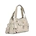 Kipling Felix Large Metallic Handbag Gleaming Gold Metallic