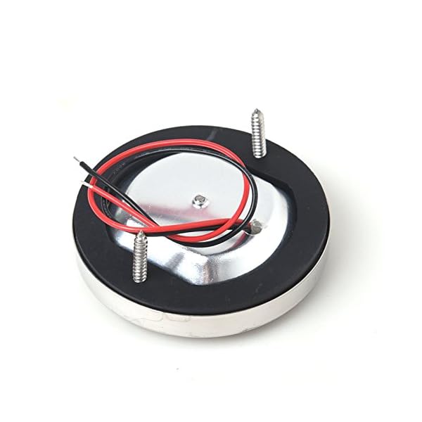 Round-Navigation-Light-Polished-Marine-Stainless-LED-Transom-Mount-Stern-Anchor