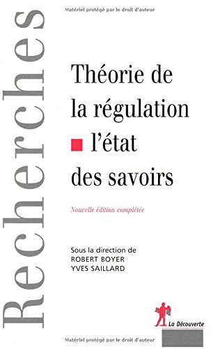 Théorie de la régulation