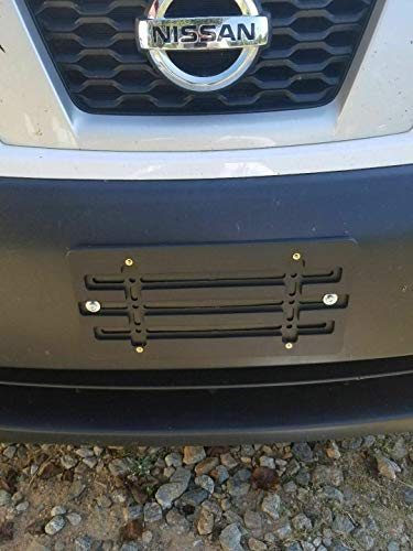 4 Universal+Bumper+License+Bracket+Unique