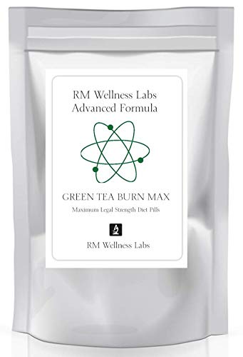 Green Tea Keto Burn MAX Strong Fat Burner High Strength Diet Pills - 60 x 2000 mg Capsules Tablets - Letterbox Friendly