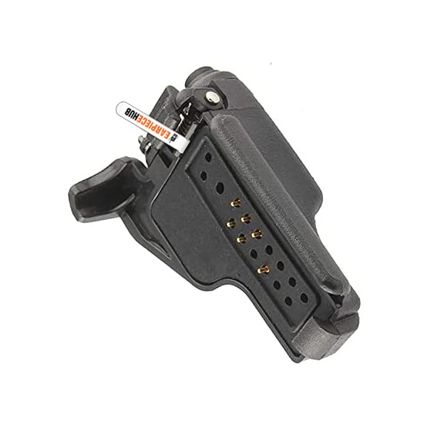 Adapter Compatible with Motorola Radio 2 pin to Multi pin GP900 GP1200 JT1000 HT1000 MT2100 MT6000 MTX8000 MTX9000 MTX-LS XTS3000 XTS3500 XTS5000