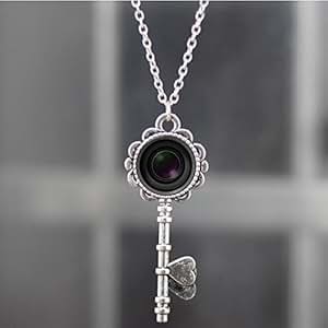 Amazon.com: Camera Necklace Key Pendant for Photographers