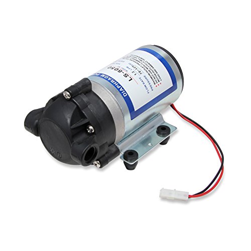 Vepotek Diaphragm Pump (Water Booster Pump) Ls8050 for Any Ro Reverse